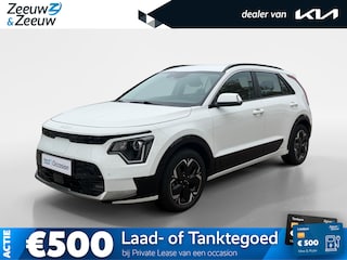 Kia Niro DynamicLine 64.8 kWh Dealer onderhouden | Navigatie | Carplay | Climate control | ACC |