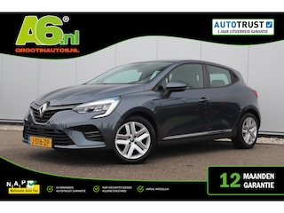 Renault Clio 1.0 TCe Zen 101PK Navigatie Carplay Android Airco Cruise Control Rijstrooksensor