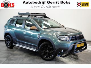 Dacia Duster 1.0 TCe 100 ECO-G Extreme LED Bar Imperial Trekhaak Blindspot PDC 360 camera NAP!