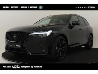 Volvo XC60 II T6 PLUG-IN HYBRID AWD ULTRA BLACK EDITION -PANO.DAK|HARMAN/KARDON|LUCHTVERING|360°CAM|HEAD-UP DISP.|PRIVACY.GLAS|TREKHAAK|21"|SoH:100%