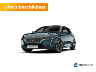 Peugeot 308 1.2 Hybrid 145 e-DCS6 GT | Camera | Alcantara | Verw. stuur en stoelen | Keyless | Ad. Cruise control | Navi |
