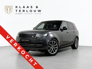 Land Rover Range Rover P550e Autobiography | NP € 202.274,- | uitgevoerd in stijlvol Carpathian Grey met exclusief Caraway leder