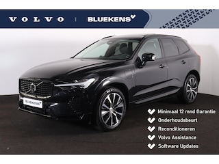Volvo XC60 T8 Recharge AWD Ultimate Dark - Panorama/schuifdak - IntelliSafe Assist & Surround - 360º Camera - Bowers & Wilkins audio - Adaptieve LED koplampen - Verwarmde voorstoelen, stuur & achterbank - Parkeersensoren voor & achter - Elektr. bedienb. voorstoelen met geheugen - Geventileerde voorstoelen - Head up display - Draadloze tel. lader - Standkachel - Extra getint glas - 20' LMV