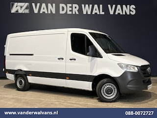 Mercedes-Benz Sprinter 317 CDI 170pk L2H1 Euro6 Airco | Camera | Navigatie | 2800kg Trekhaak | Apple Carplay Android Auto, Stoelverwarming, 270 Graden Achterdeuren, Parkeersensoren, Bijrijdersbank