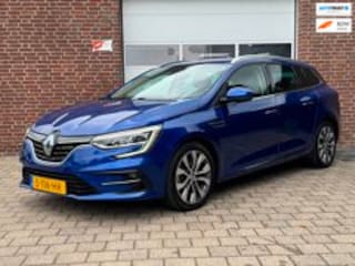 Renault Mégane 1.6 Plug-In Hybrid 160 Techno|SOH98%|1/2Leer|Stoelverw|Carplay|Trekhaak|