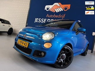 Fiat 500 0.9 TwinAir Turbo 500S automaat / bj. 2014 / navigatie / half leder / climate /digitaal/ NAP met 169270 km./ APK 11/2027.