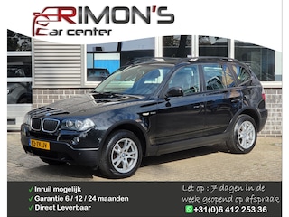 BMW X3 2.0i Business Line Hagel Schade Dak en Motor