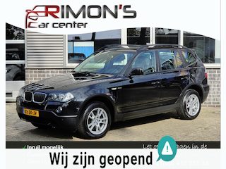 BMW X3 2.0i Business Line Hagel Schade Dak en Motor