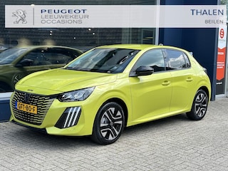 Peugeot 208 1.2 Hybrid 110 PK Allure | Automaat | | Hybride Elektrisch rijden met Automaat | Navigatie | Parkeercamera | draadloze telefoonlader | Stoelverwarming | LED Verlichting | Apple Carplay/Android Auto | Trekhaak |