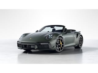Porsche 911 Turbo S Cabriolet