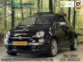 Fiat 500 0.9 TwinAir Lounge | Cabriolet | Airconditioning | Isofix | Reservewiel | Origineel Nederlands |