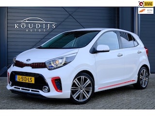 Kia Picanto 1.2 CVVT DynamicPlusLine, Leder, Stoel/stuurverw., Camera, Dealer onderhouden