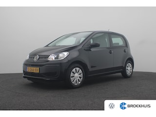 Volkswagen Up 1.0 | Achterbank in delen neerklapbaar | Airco | Bumpers in carrosseriekleur