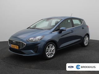 Ford Fiesta 1.0 EcoBoost Hybrid Titanium | Airco (automatisch) | Boordcomputer | Cruise control