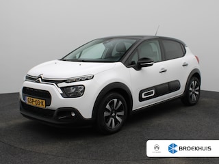 Citroën C3 1.2 PureTech Feel Edition Automaat | Stoelverwarming | Keyless | Parkeersenoren | Navigatie | 16" Lichtmetalen Velgen