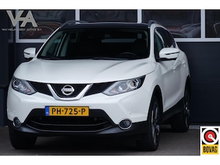 Nissan Qashqai 1.2 Tekna, NL, 1 eig. 360 cam. pano, leder, keyless