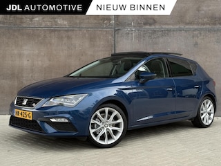Seat Leon 1.4 EcoTSI FR Connect | Panorama dak | Seat Sound | DAB+ | Elektrische stoelen | Camera | Org. NL |