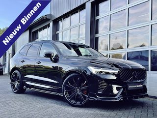 Volvo XC60 2.0 T6 Plug-in hybrid | AWD | Dark Label | Panodak | Luchtvering | Trekhaak | Stoelverw. | Standkachel | Adapt cruise | 360 Camera | incl btw