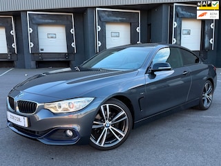 BMW 4-serie Coupé 420i High Executive M-PAKKET SCHUIFDAK/HARMAN/KARDON/LEDER