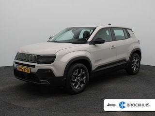 Jeep Avenger 1.2 e-Hybrid Longitude | Navi | Adaptieve cruise | Parkeersensoren | Airco | Apple carplay/ Android auto |