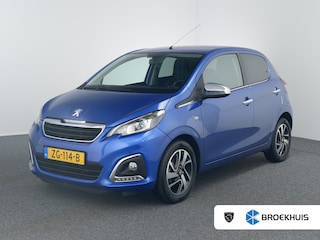 Peugeot 108 1.0 e-VTi Allure | Airco | Airco (automatisch) | Apple Carplay/Android Auto|telefoonintegratie premium
