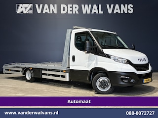 Iveco Daily 35C14H 2.3 Oprijwagen Automaat Dubbel Lucht Euro6 Airco | Camera | 3500kg Trekhaak | Electrische Lier | Chauffeursstoel Cruisecontrol, Bijrijdersbank