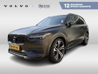 Volvo XC90 2.0 T8 Recharge AWD Inscription Exclusive Luchtvering | Wrap Mat Parelmoer Zwart | 22 inch