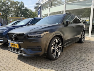 Volvo XC90 2.0 T8 Recharge AWD Inscription Exclusive Luchtvering | Wrap Mat Parelmoer Zwart | 22 inch
