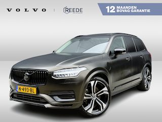 Volvo XC90 2.0 T8 Recharge AWD Inscription Exclusive Luchtvering | Wrap Mat Parelmoer Zwart | 22 inch