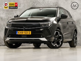 Opel Grandland 1.6 Turbo Plug-In Hybrid GS Line 224Pk Automaat (SOH 91,1%, VIRTUAL COCKPIT, STOELVERWARMING/KOELING, MEMORY SEAT, LEDER, APPLE CARPLAY, STUURWIEL VERWARMD, ADAPTIVE CRUISE, 360 CAMERA, NIEUWE APK, NIEUWSTAAT)
