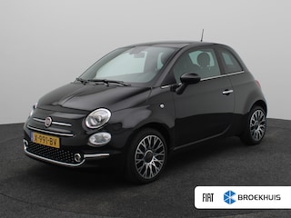 Fiat 500 1.0 Hybrid Dolcevita | Airco (automatisch) | Apple Carplay/Android Auto|telefoonintegratie premium | Bestuurdersairbag