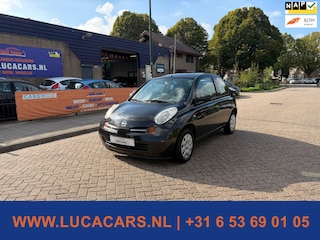 Nissan Micra 1.2 Visia NIEUWE APK!