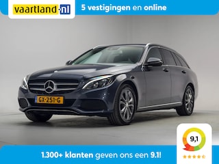 Mercedes-Benz C-klasse 180 Prestige [ Trekhaak Burmester Navi LED Stoelverwarming ]