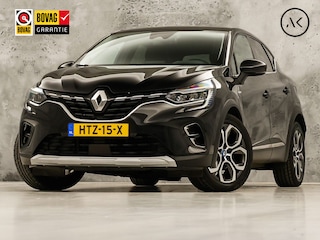 Renault Captur 1.6 E-Tech Plug-in Hybrid 160 Sport 160Pk Automaat (VIRTUAL COCKPIT, APPLE CARPLAY, GROOT NAVI, CAMERA, SPORTSTOELEN, LEDER, GETINT GLAS, LANE ASSIST, NIEUWSTAAT)