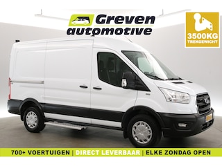Ford Transit 2.0 TDCI 170PK L2H2 | 3500KG Trekgew. | Trekhaak | Airco | Cruise | Camera | Carplay | 3 Zits