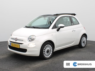 Fiat 500 0.9 TwinAir Turbo Mirror Schuifdak | Airco | Navigatie | 15" Lichtmetalen Velgen | Bluetooth Telefoon Verbinding