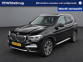 BMW X3 xDrive30i High Executive / Pano / Leder / 360 Camera / Navigatie / Dodehoekherkenning / Zwenkbare trekhaak /
