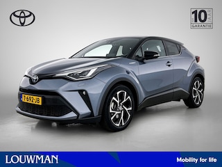 Toyota C-HR 2.0 Hybrid Style Bi-Tone 184 PK | Stoel + Stuur + Voorruit verwarming | BEARLOCK | Dealer Onderhouden | Full LED | SL 30