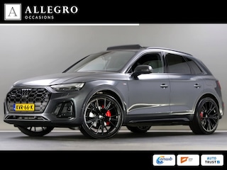 Audi Q5 55 TFSI e S-Line Edition Competition (LUCHTVERING, PANORAMADAK, SFEERVERLICHTING, BANG&OLUFSEN, CAMERA, APPLE CARPLAY)