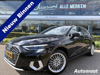 Audi A3 Sportback 30 TFSI Advanced edition automaat Airco - Apple carplay - Cruise control - Navigatie - Parkeersensor achter - Draadloze telefoonlader - Led verlichting - Radio - Start/stop systeem - Stuur leder - Stuur multifunctioneel - Dakspoiler - Centrale vergrendeling met afstandsbediening