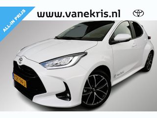 Toyota Yaris 1.5 Hybrid 115 Dynamic Keyless entree, apple android auto, Lichtmetalen velgen, Achteruitrijcamera