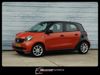 Smart Forfour 1.0 Cruise Bluetooth Velgen Kuipstoelen 85dkm