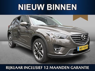 Mazda CX-5 2.0 SkyActiv-G 165 GT-M Line 2WD 1e eigenaar | Achteruitrijcamera | Cruise Control | LED | Leder