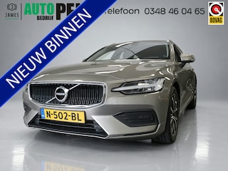 Volvo V60 2.0 B3 163pk mild hybride Momentum Business automaat, Navigatie, Clima controle, Cruise controle, Stoelverwarming,  Elek ramen V/A, Pdc V/A,  Xenon verlichting, Achteruitrijcamera, Elek achterklep, Nederlandse auto !! Bovag afleverpakket 695,-