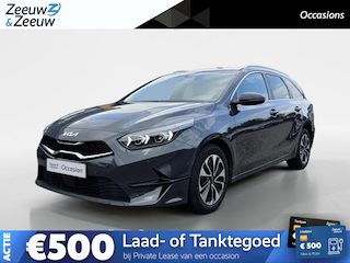 Kia Ceed Sportswagon 1.0 T-GDi MHEV Design Edition | Navigatie | Climate control | Elektrische achterklep | Stoel + Stuur verwarming
