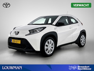 Toyota Aygo 1.0 VVT-i S-CVT Play | BTW voertuig | Apple CarPlay/Android Auto | Cruise Control Adaptive | achteruitrijcamera |