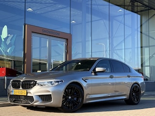 BMW 5-serie | B&W | Head-Up | Memory | Carbon | 360 | Rear Entertainment | ACC | Stoelverkoeling + Verwarming |