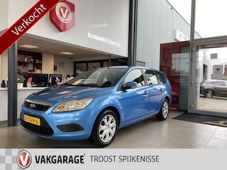 Ford Focus Wagon 1.6 Trend,Airco,Cruisecontrol,Elektrischpakket,Centraledeurvergrendelingop Afstand,100% Onderhouden