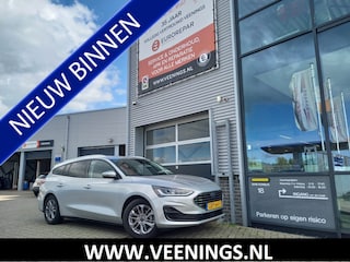 Ford Focus Wagon 1.0 EcoBoost Hybrid Titanium - 1 EIGENAAR - NL AUTO - AUTOMAAT