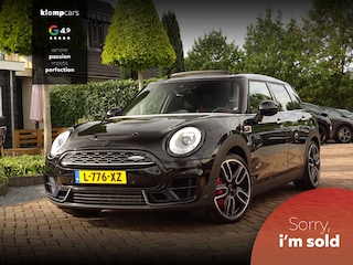 Mini Clubman 2.0 JCW 232PK | ALL4 H+K | Sportuitlaat |SCHUIFDAK!